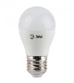 Лампа светодиодная (LED) ЭРА LED smd P45 7w 842 E27 (6/60/2160)