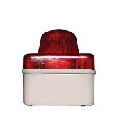 Арматура светосигнальная ДКС 59601 Сигнальная световая арматура, IP54, цвет красный