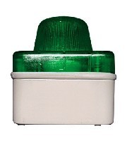 Арматура светосигнальная ДКС 59602 Сигнальная световая арматура, IP54, цвет зеленый