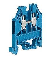 Блок зажимов AB1VV235UBL (1 гр,4кв. мм, 25А) синий