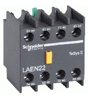 Комплектующие контактор LAEN22 (дополнительный контакт 2НО+2НЗ)