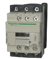 Контактор 3-полюсный LC1D1201M7 (12А, 220В 50/60Гц, 1нз)