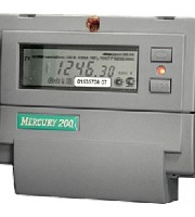 Счетчик 1-фазный Меркурий 200.04 М.О. 5 60А/220В с PLC модемом