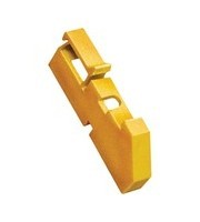 Шинодержатель Изолятор DIN желтый (120 штук)
