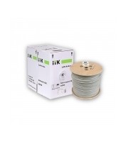 ITKвпШПДU/UTP,кат.5E24AWG,4х2х0,48мм,solid,LDPE,305м